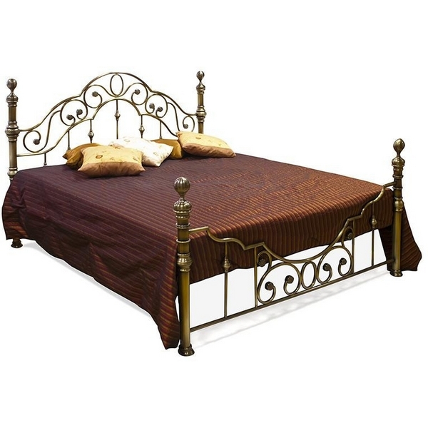 

Кровать металлическая цвет: Античная медь (Antique Brass) Tetchair 7912 9325, 7912 9325