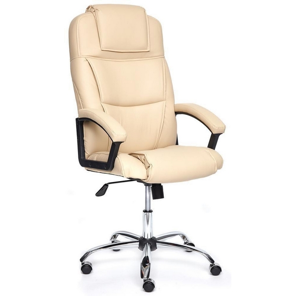 

Кресло (хром) (кож/зам) Tetchair 8464 9514, 8464 9514
