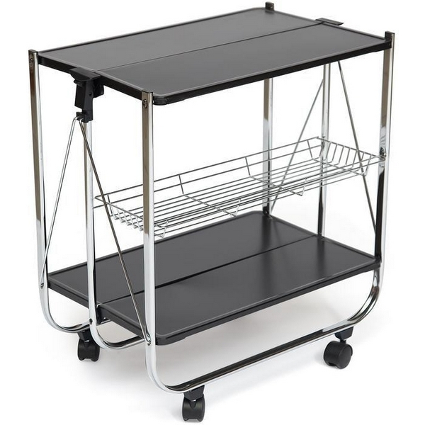 

Столик сервировочный SC-5119 складной черный (металл) Tetchair 8610 9608, 8610 9608