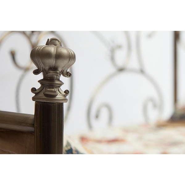 

Кровать металлическая 90*200 см (Day bed), Античная медь (Antique Brass) Tetchair Jane 9725, Jane 9725