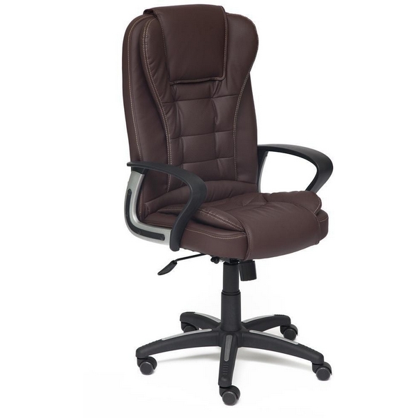 

Кресло коричневый/коричневый перфорированный (кож/зам) Tetchair 8812 9782, 8812 9782