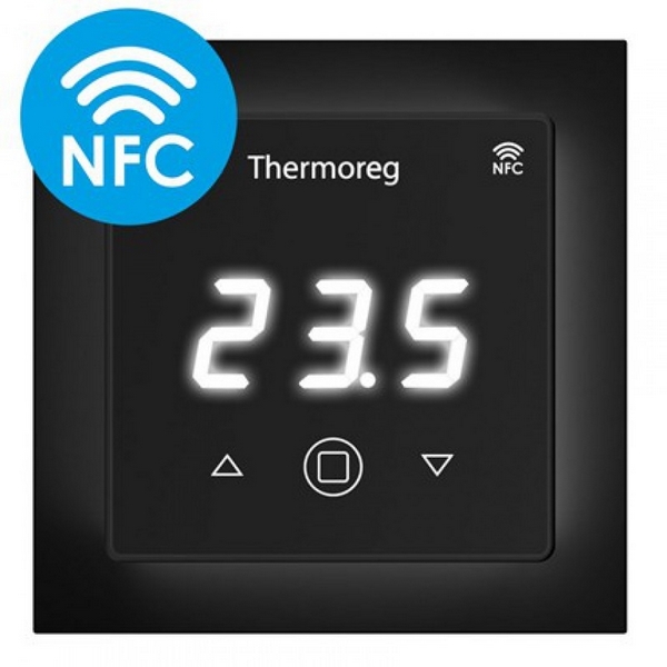 

Терморегулятор Thermoreg TI-700 NFC Thermo Терморегуляторы black, Терморегуляторы Thermo TI-700 black