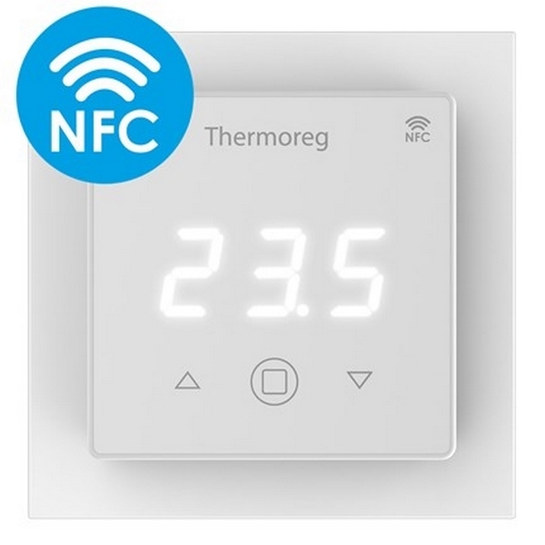 

Терморегулятор Thermoreg TI-700 NFC Thermo Терморегуляторы white, Терморегуляторы Thermo TI-700 white