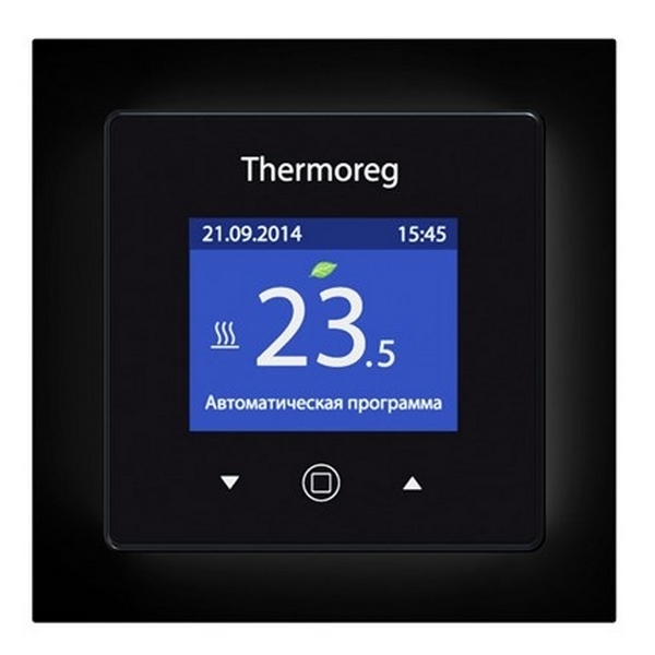 

Терморегулятор Thermoreg TI-970 (Чёрный) (Thermo), Терморегуляторы Thermo TI-970 black