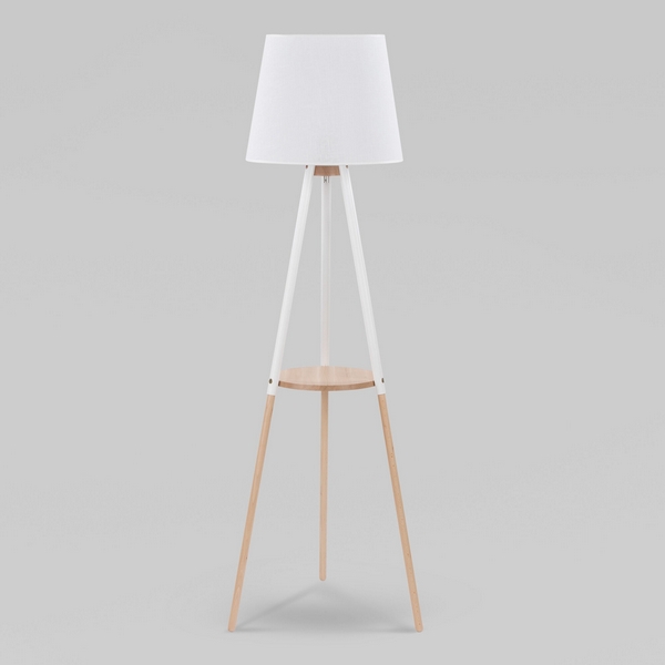 

Торшер на треноге со столиком TK Lighting Vaio 698 White, Белый, Vaio 698 Vaio White