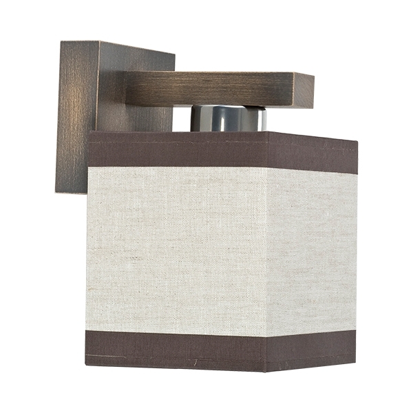 

Бра Lea 407 gray (TK Lighting), Коричневый, Lea 407 Lea gray