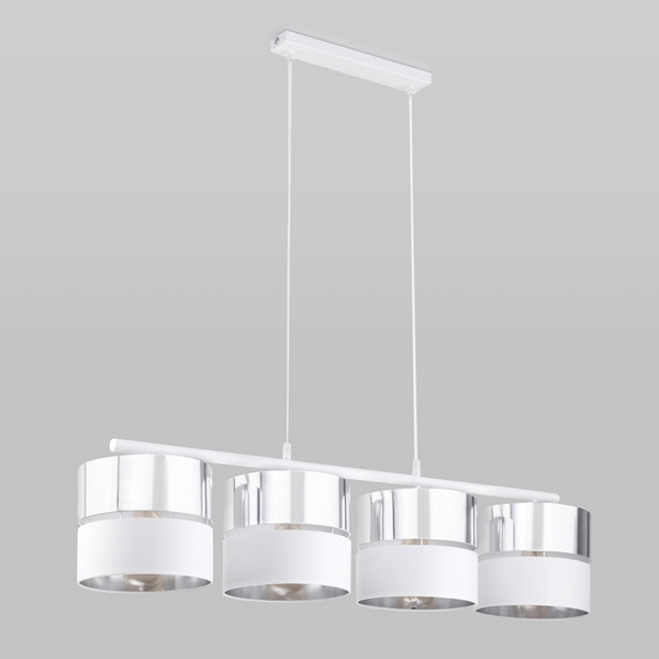 

Подвесной светильник TK Lighting Hilton Silver 4177, Белый, Hilton 4177 Hilton Silver