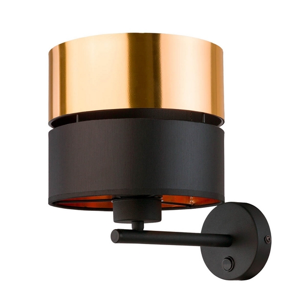 

Бра с выключателем 4344 TK Lighting Hilton, Черный, Hilton 4344 Hilton