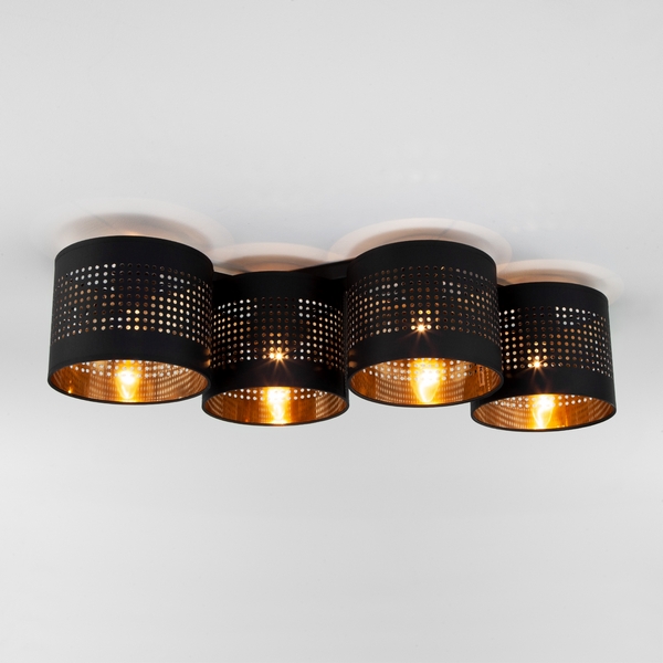 

Потолочная люстра TK Lighting Tago 852 black, Tago 852 Tago black