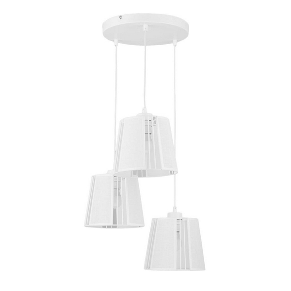 

Подвесной светильник TK Lighting Carmen White 2574, Белый, Carmen White 2574 Carmen White