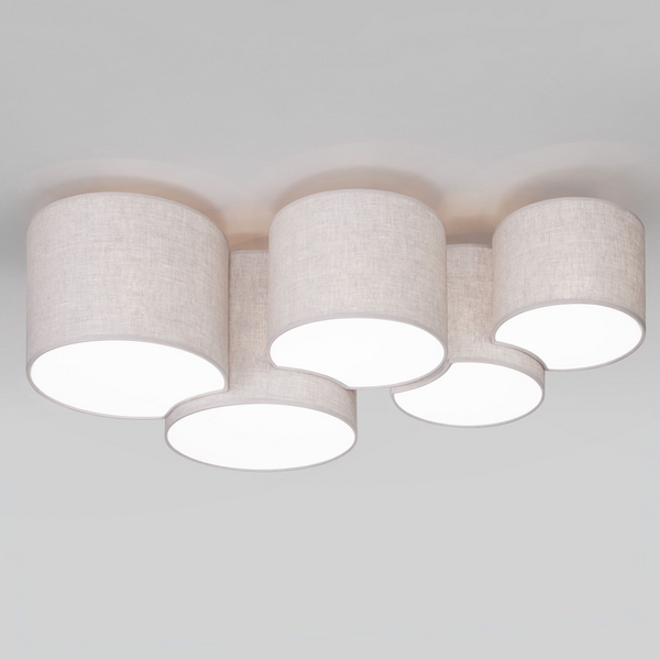 

Потолочная люстра TK Lighting Mona 6593 Nature, Mona 6593 Mona Nature