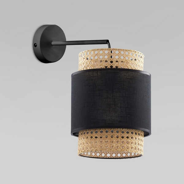 

Бра TK Lighting Boho 6550 Black, Boho 6550 Boho Black