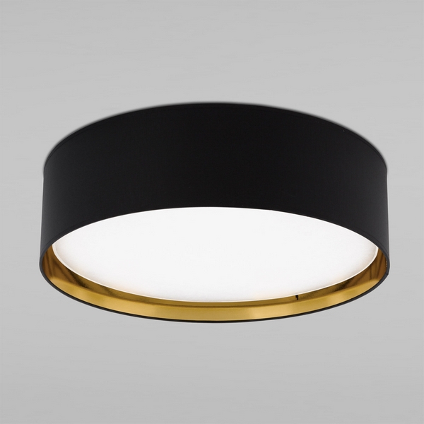 Потолочный светильник TK Lighting Bilbao 3432 Black Gold