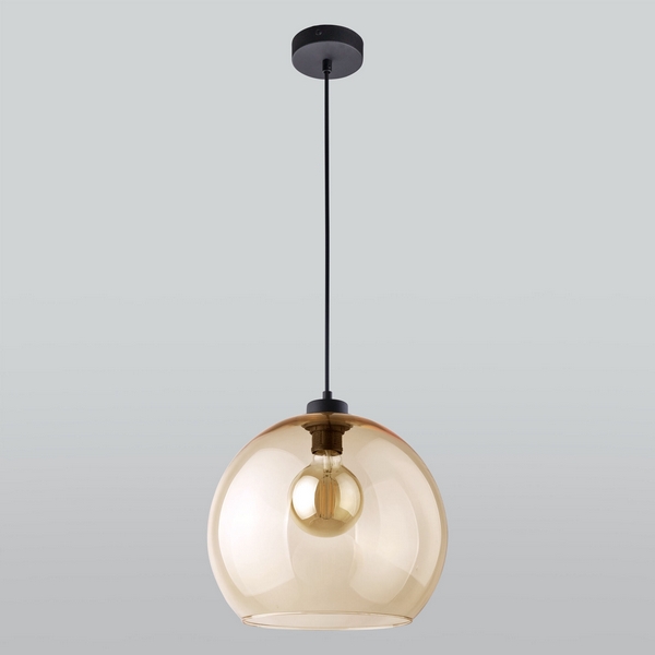 

Подвесной светильник TK Lighting Cubus 2064 в форме шара, Янтарный, Cubus 2064 Cubus