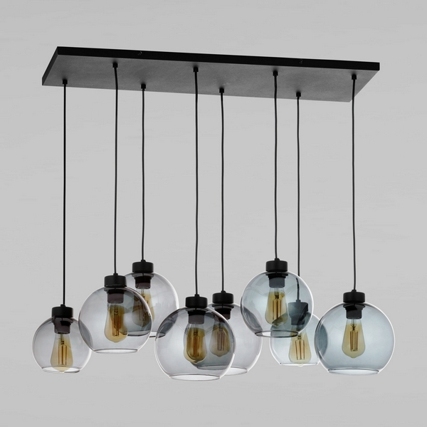 

Подвесной светильник 4113 TK Lighting Cubus в форме шара, Черный, Cubus 4113 Cubus