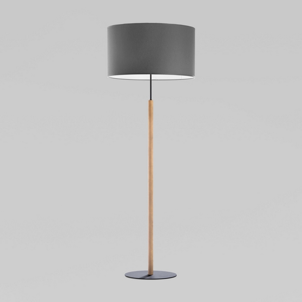 

Торшер с абажуром Graphite TK Lighting Deva 5218, Deva 5218 Deva Graphite
