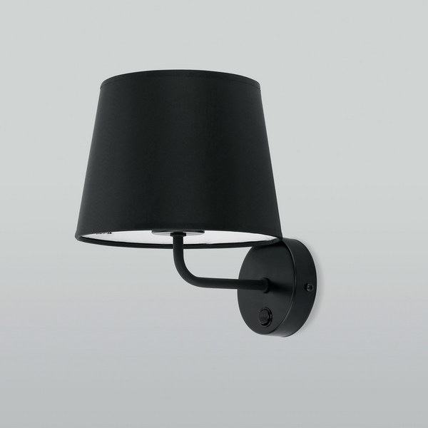

Бра с выключателем TK Lighting Maja 1884 Black, Черный, Maja 1884 Maja Black