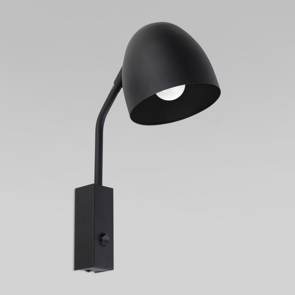 

Бра с выключателем TK Lighting Soho 4167 Black, Черный, Soho 4167 Soho Black