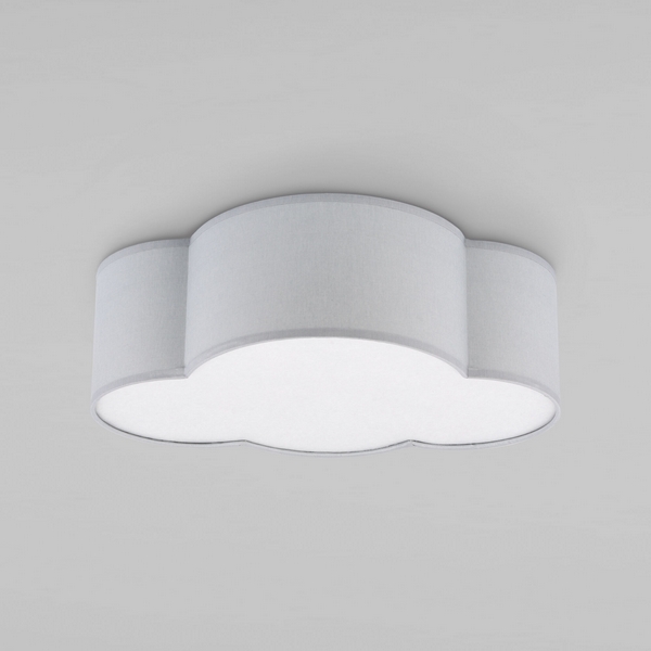

Потолочный светильник TK Lighting Cloud 3144, Серый, Cloud 3144 Cloud
