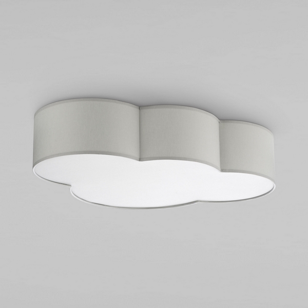 

Потолочный светильник TK Lighting Cloud 3145, Серый, Cloud 3145 Cloud