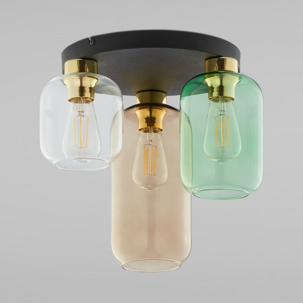

Люстра TK Lighting Marco 3318 Green, Черный, Marco 3318 Marco Green