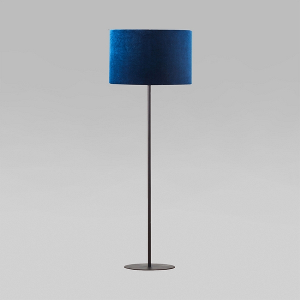 

Торшер с абажуром Blue TK Lighting Tercino 5279, Tercino 5279 Tercino Blue