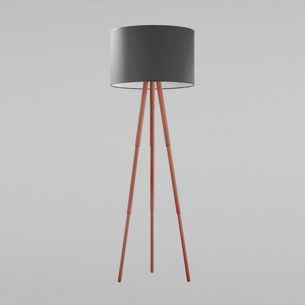 

Торшер с абажуром TK Lighting Tokyo 5285, Графитовый, Tokyo 5285 Tokyo