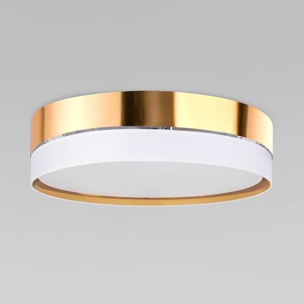 

Потолочный светильник TK Lighting 4773 Hilton Gold, Белый, Hilton 4773 Hilton Gold