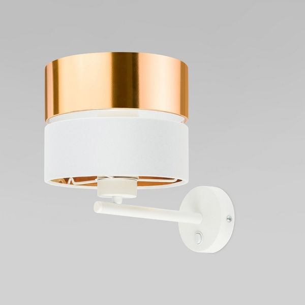 

Бра TK Lighting 4770 Hilton Gold, Белый, Hilton 4770 Hilton Gold