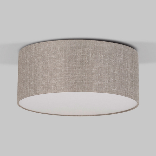 

Потолочный светильник TK Lighting Rondo Linen 5636, Серый, Rondo 5636 Rondo Linen