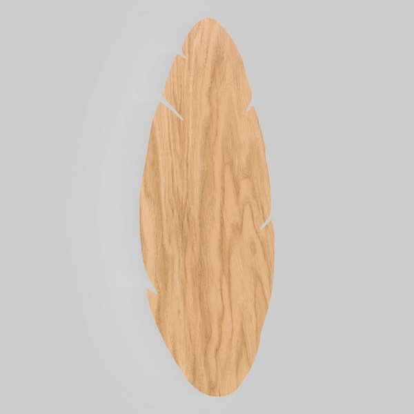 

Настенный светильник TK Lighting 4678 Hoja Wood, Коричневый, Hoja 4678 Hoja Wood