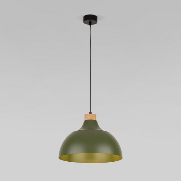 

Подвесной светильник TK Lighting Cap 5665 Green, Зеленый, Cap 5665 Cap Green