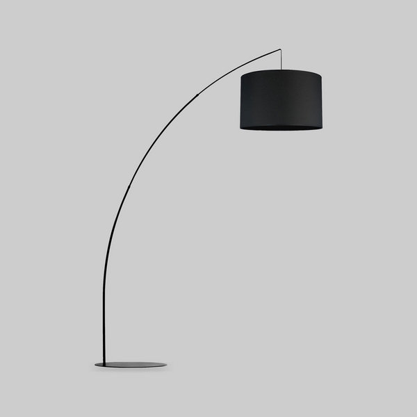 

Изогнутый торшер TK Lighting Moby 5485, Черный, MOBY 5485 Moby Black