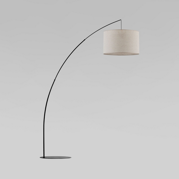 

Изогнутый торшер TK Lighting Moby 5486, Серый, MOBY 5486 Moby Nature