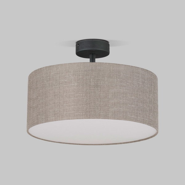

Потолочная люстра на штанге TK Lighting Rondo Linen 6247, Серый, Rondo 6247 Rondo Linen