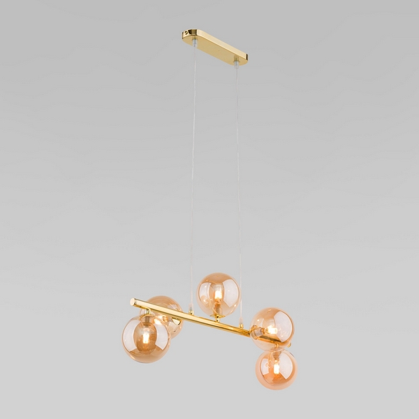 

Подвесной светильник TK Lighting Estera 4549, Янтарный, Estera 4549 Estera Gold