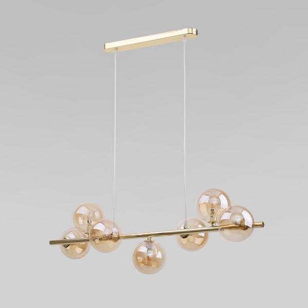 

Подвесной светильник TK Lighting Estera 5668, Янтарный, Estera 5668 Estera Gold