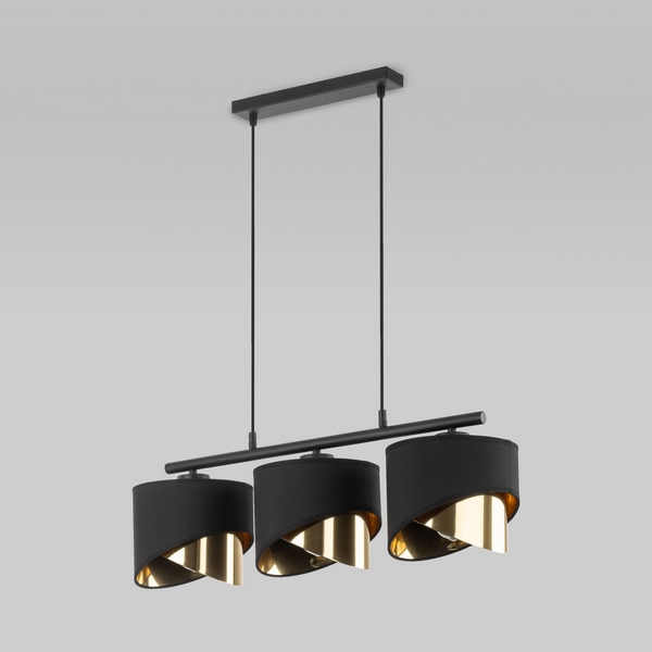 

Подвесной светильник TK Lighting Grant Black 4824 Grant Black, Золото, Grant Black 4824 Grant Black