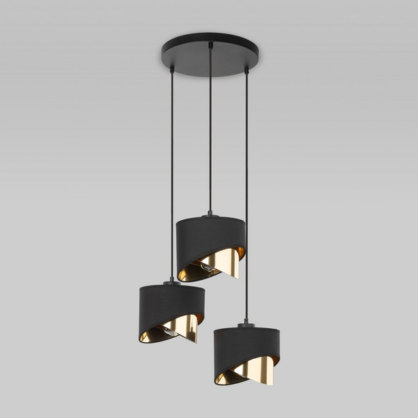 

Подвесной светильник TK Lighting Grant Black 4876 Grant Black, Золото, Grant Black 4876 Grant Black