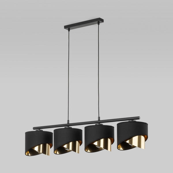 

Подвесной светильник TK Lighting Grant Black 4825 Grant Black, Золото, Grant Black 4825 Grant Black