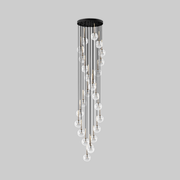 

Потолочная люстра TK Lighting Aurora 10258, Прозрачный, Aurora 10258 Aurora