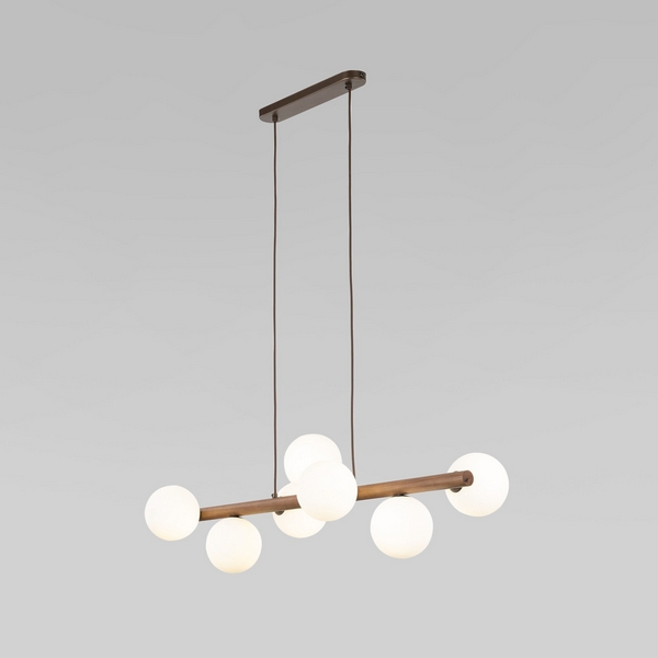 

Подвесной светильник TK Lighting Estera Wood 10272, Белый, Estera Wood 10272 Estera Wood