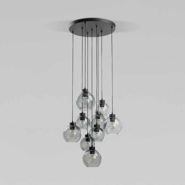 

Подвесной светильник TK Lighting Cubus 10208, Графитовый, Cubus 10208 Cubus