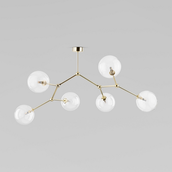 

Потолочная люстра с пультом с реле на штанге TK Lighting Fairy 10071 шарики, Fairy 10071 Fairy