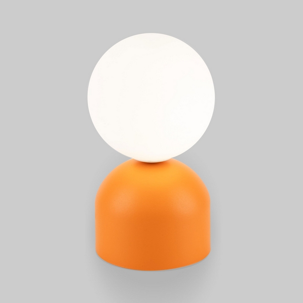 

Настольная лампа TK Lighting Miki 16041 в форме шара, Белый, Miki 16041 Miki