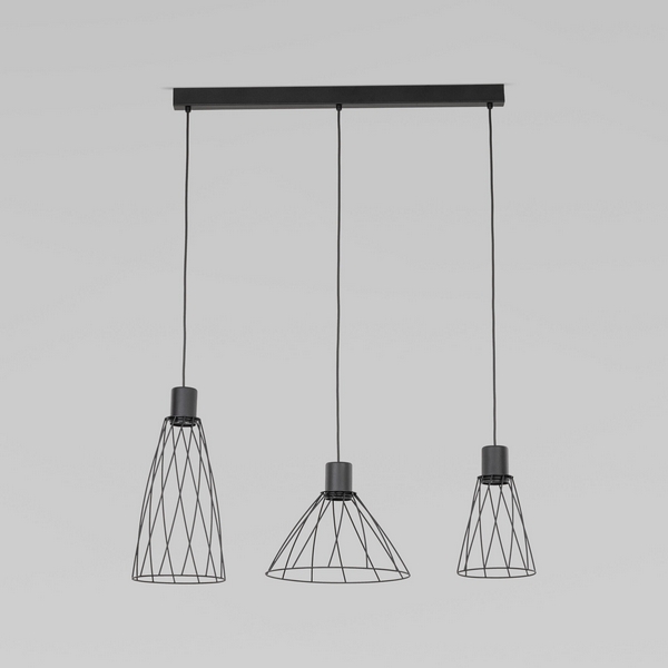 

Подвесной светильник TK Lighting Modesto 10149, Черный, MODESTO 10149 Modesto