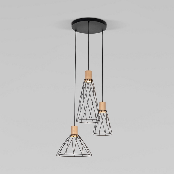 

Подвесной светильник TK Lighting Modesto 10188, Черный, MODESTO 10188 Modesto