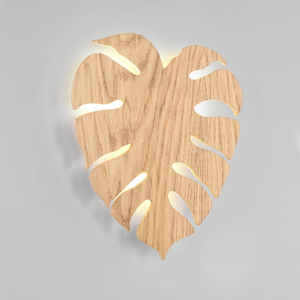 

Настенный светильник TK Lighting Monstera 5422 листья, Коричневый, Monstera 5422 Monstera