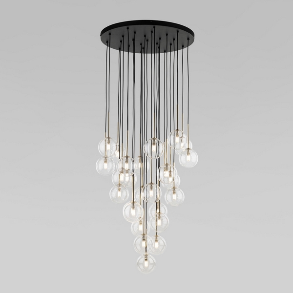 

Подвесной светильник TK Lighting Nilos 10099 шарики, Прозрачный, Nilos 10099 Nilos