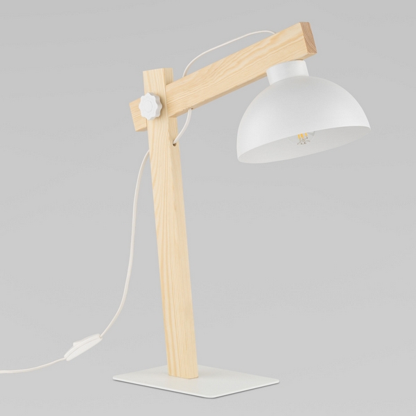 

Настольная лампа TK Lighting Oslo 5347, Белый, Oslo 5347 Oslo